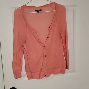 Blush pink American Eagle cardigan